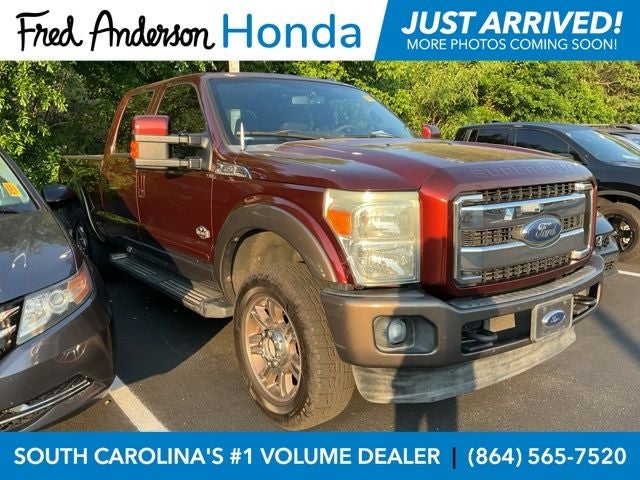 2015 Ford F-250SD Lariat