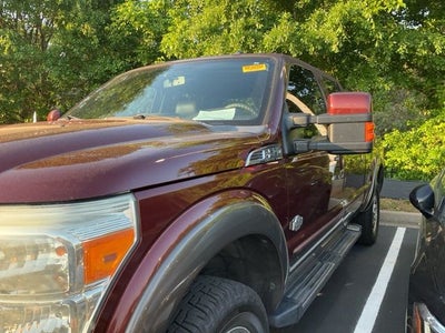 2015 Ford F-250SD Lariat