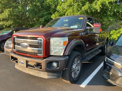 2015 Ford F-250SD Lariat