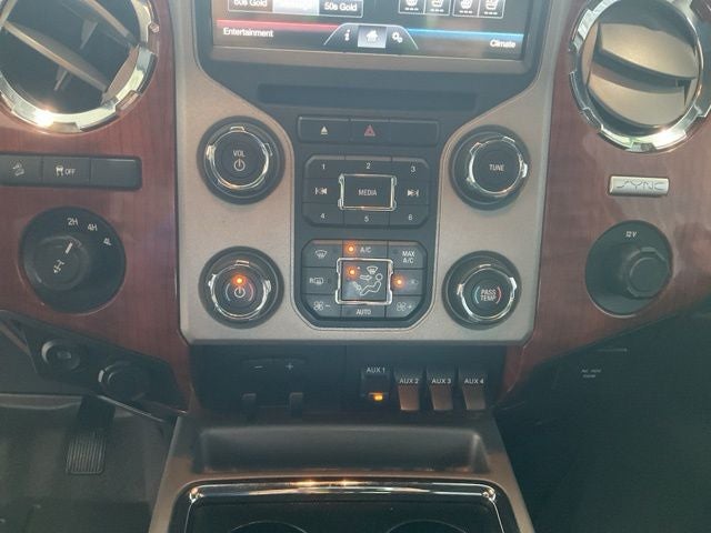 2015 Ford F-250SD Lariat