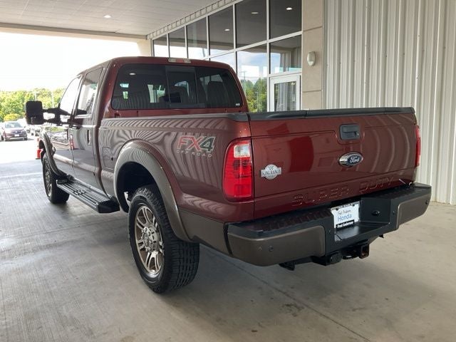 2015 Ford F-250SD Lariat