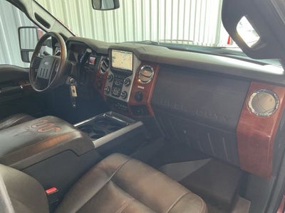 2015 Ford F-250SD Lariat