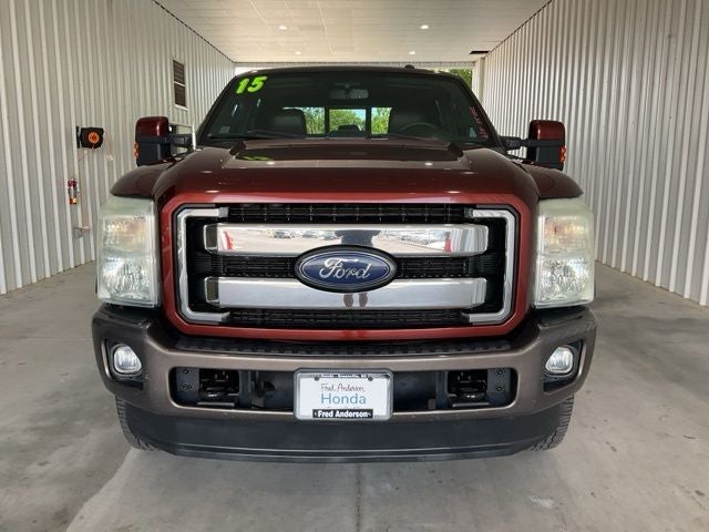 2015 Ford F-250SD Lariat