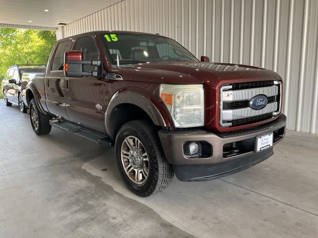 2015 Ford F-250SD Lariat