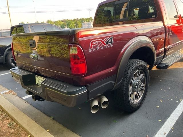 2015 Ford F-250SD Lariat