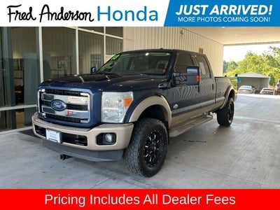 2013 Ford F-350SD Lariat