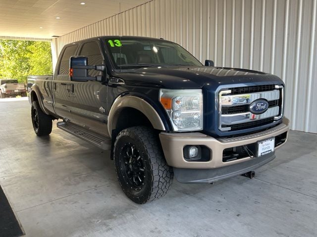 2013 Ford F-350SD Lariat