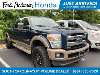 2013 Ford F-350SD Lariat