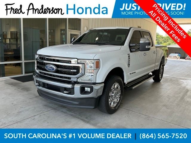 2022 Ford F-350SD Lariat
