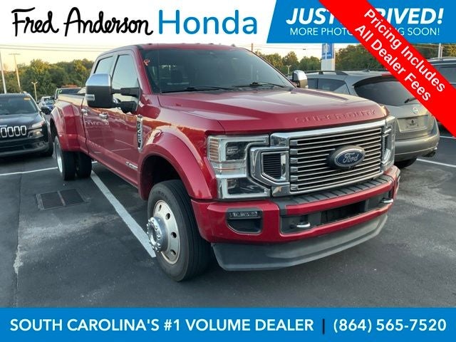 2021 Ford F-450SD Platinum DRW