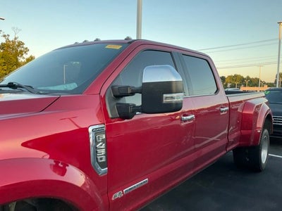2021 Ford F-450SD Platinum DRW