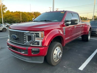 2021 Ford F-450SD Platinum DRW