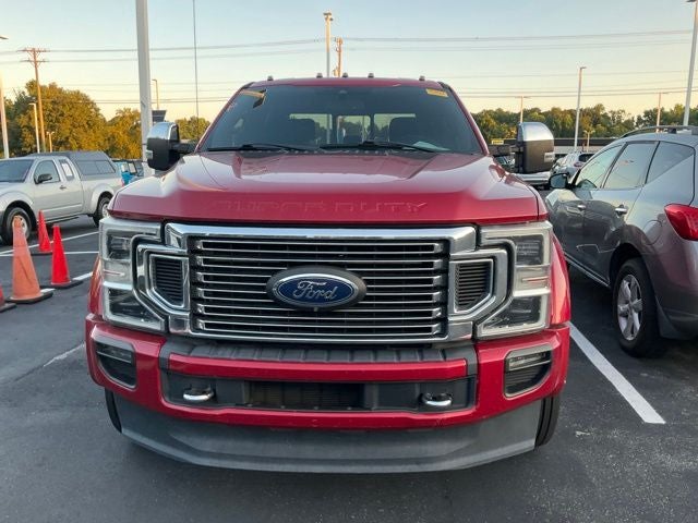 2021 Ford F-450SD Platinum DRW