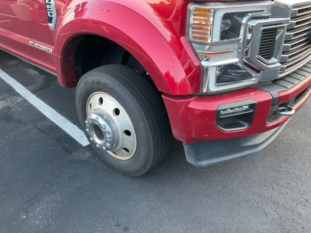 2021 Ford F-450SD Platinum DRW