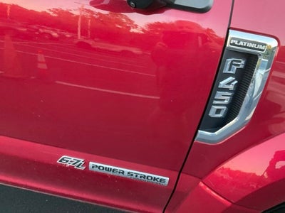 2021 Ford F-450SD Platinum DRW