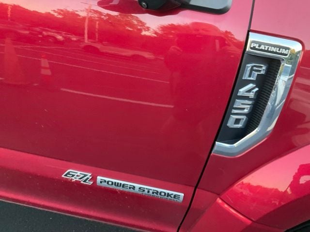 2021 Ford F-450SD Platinum DRW
