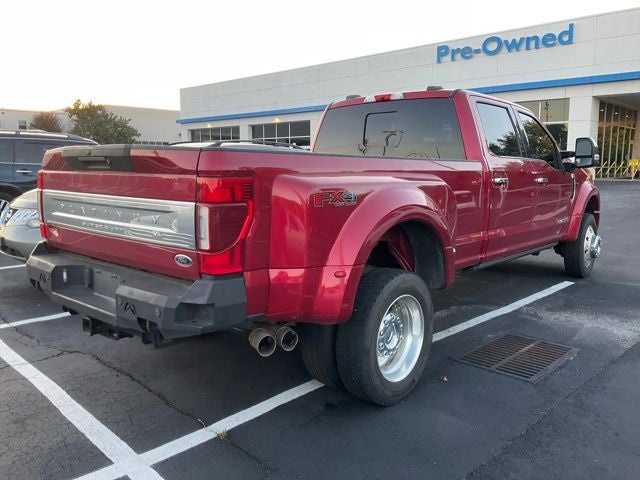 2021 Ford F-450SD Platinum DRW