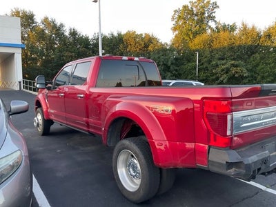 2021 Ford F-450SD Platinum DRW