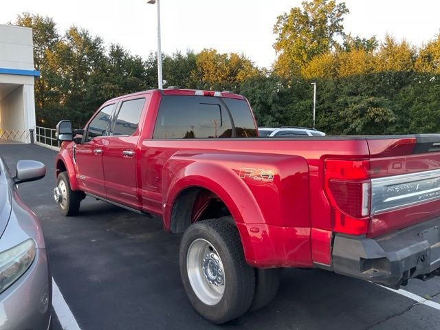 2021 Ford F-450SD Platinum DRW