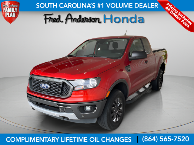 2019 Ford Ranger