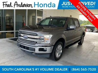 2018 Ford F-150 Lariat