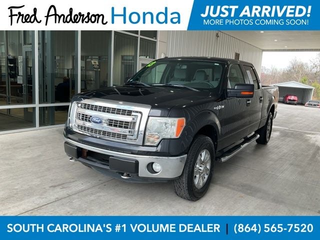 2013 Ford F-150 XLT