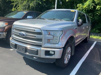 2016 Ford F-150 Platinum
