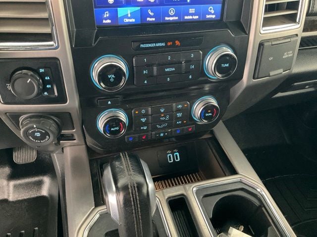 2016 Ford F-150 Platinum
