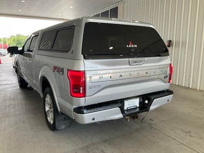 2016 Ford F-150 Platinum