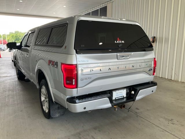 2016 Ford F-150 Platinum