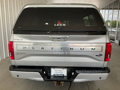 2016 Ford F-150 Platinum