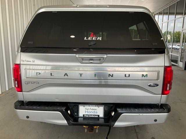 2016 Ford F-150 Platinum