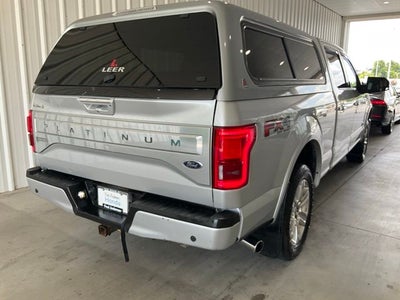 2016 Ford F-150 Platinum