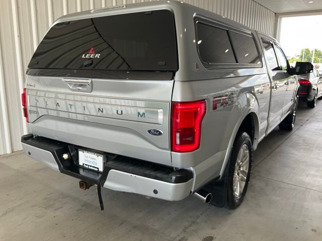 2016 Ford F-150 Platinum