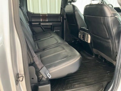 2016 Ford F-150 Platinum