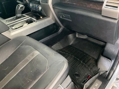 2016 Ford F-150 Platinum