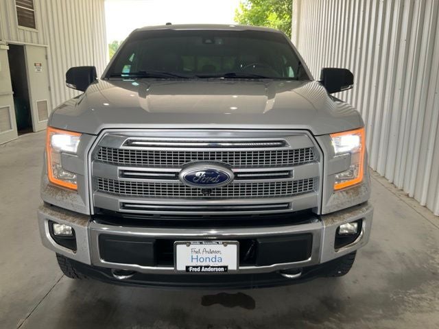 2016 Ford F-150 Platinum