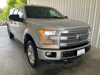 2016 Ford F-150 Platinum