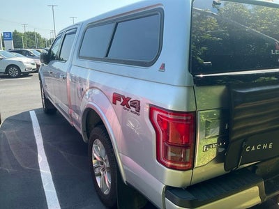 2016 Ford F-150 Platinum