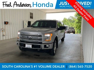 2016 Ford F-150 Platinum