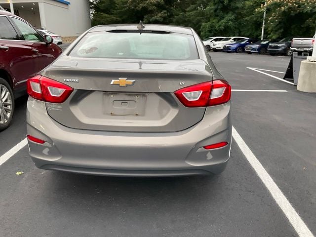 2018 Chevrolet Cruze LT