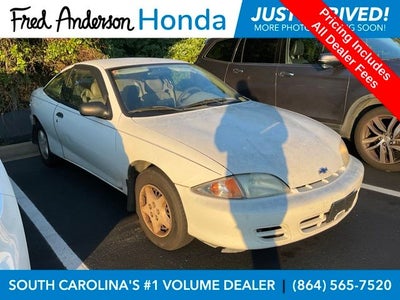 2001 Chevrolet Cavalier Base