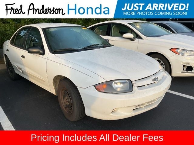 2004 Chevrolet Cavalier Base
