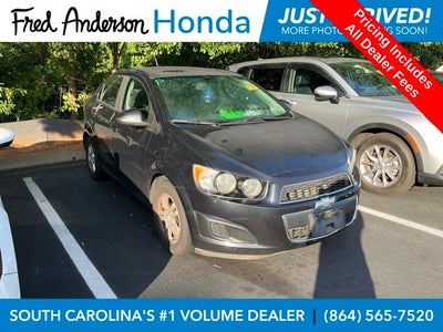 2014 Chevrolet Sonic LT