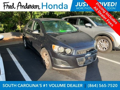 2014 Chevrolet Sonic LT