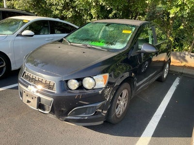 2014 Chevrolet Sonic LT