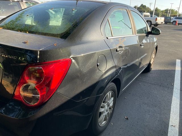 2014 Chevrolet Sonic LT