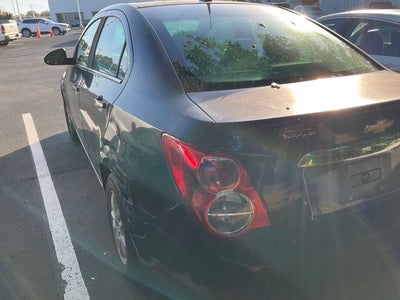 2014 Chevrolet Sonic LT