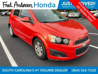 2012 Chevrolet Sonic 2LT