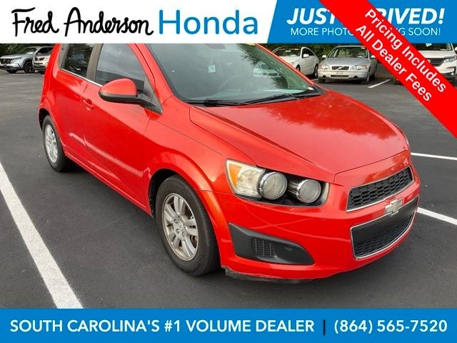 2012 Chevrolet Sonic 2LT